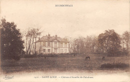 03-SAINT LOUP-CHÂTEAU D AURELLE DE PALADINES-N°383-E/0163 - Other & Unclassified