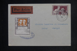 FRANCE  - Enveloppe Du Record Du Monde De Distance Départ Du Camp De Montdésir Pour Dakar En 1925 - L 152525 - 1927-1959 Briefe & Dokumente