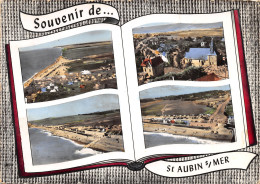 14-SAINT AUBIN SUR MER-N°383-D/0375 - Saint Aubin