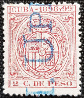 Espagne > Colonies Et Dépendances > Cuba Timbre Movil 1898/99  Forbin N° 23 - Cuba (1874-1898)