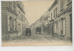 LIZY SUR OURCQ - Grande Rue - Lizy Sur Ourcq