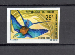NIGER  N° 212   NON DENTELE   NEUF SANS CHARNIERE  COTE ? €     OISEAUX ANIMAUX FAUNE - Niger (1960-...)