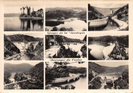 19-PANORAMA DES BARRAGES DU CENTRE-N°385-A/0287 - Other & Unclassified