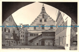 R129173 Lindau. Bodensee. Altes Rathaus. Erwin Burda. No 63835. RP. 1951 - Monde