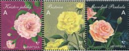 677082 MNH CROACIA 2022 FLORES - Croacia