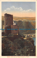 R129176 Burg Katz Bei St. Goarshausen A. Rhein. Louis Glaser - Monde