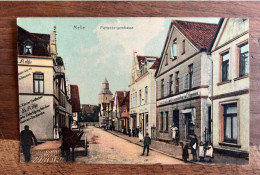 Melle - Plettenbergerstrasse - Gelaufen Den 27.4.1910 - Melle