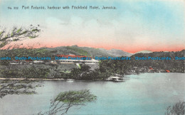 R128462 Port Antonio. Harbour With Fitchfield Hotel. Jamaica. Special. No 202. B - Monde