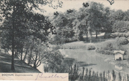 4630 BOCHUM, Stadtpark, 1905, Kl. Druckstelle - Bochum