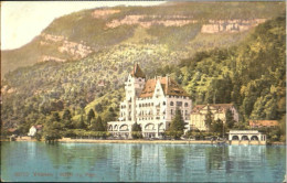 10562522 Vitznau Vitznau Hotel Ungelaufen Ca. 1910 Vitznau - Otros & Sin Clasificación