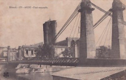 AGDE                 Pont Suspendu - Agde