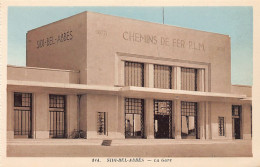 Algérie - SIDI BEL ABBÈS - La Gare P.L.M. - Ed. La Cigogne 514 - Sidi-bel-Abbes