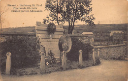 Belgique - DINANT (Namur) Faubourg St. Paul - Tombes De 83 Civils Fusillés Par Les Allemands - Dinant