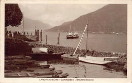 Italia - CANNOBIO (VB) Imbarcadero - Laggo Maggiore - Other & Unclassified