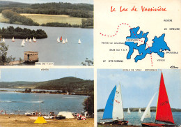 23-VASSIVIERE-LE LAC-N°386-B/0399 - Autres & Non Classés