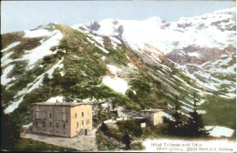 10562473 Truebsee OW Truebsee Hotel Ungelaufen Ca. 1910 Engelberg - Andere & Zonder Classificatie