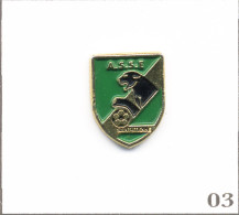 Pin’s Sport - Football / Club ASSE (Association Sportive De St Etienne). Non Estampillé. Métal Peint. T1012-03 - Fussball