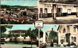 N°3399 W -cpsm Souvenir De Médéa -multivues- - Médéa