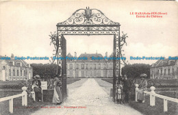 R128480 Le Haras Du Pin. Entree Du Chateau. B. Hopkins - Welt