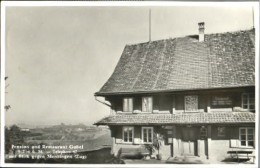 10562428 Menzingen Zug Pension-Restaurant Gubel X 1943 Menzingen - Autres & Non Classés