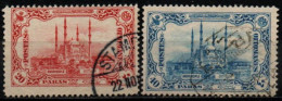 TURQUIE 1913 O - Used Stamps