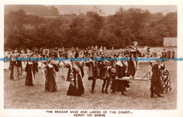R127422 The Beggar Maid And Ladies Of The Court. Henry VIII Scene. Fleetway Pres - Welt