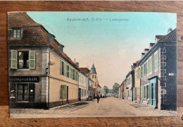 Neubreisach - Neuf-Brisach - Ludwigstrasse - A Circulé Le 8/05/1911 - Neuf Brisach