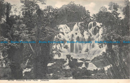 R128485 Roaring River Falls. Jamaica. Duperly. No 54. B. Hopkins - Monde
