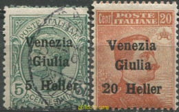 693245 HINGED ITALIA. VENECIA JULIA 1919 REY VICTOR EMANUEL III - Vénétie Julienne