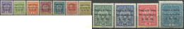 693243 HINGED ITALIA. VENECIA JULIA 1918 MOTIVOS VARIOS - Vénétie Julienne