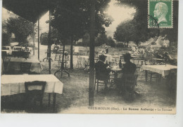 VIEUX MOULIN - " LA BONNE AUBERGE " - La Terrasse - Autres & Non Classés