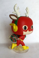 FIGURINE FUNKO POP Dc Holiday Rudolph FLASH 356 COMICS DC - Otros & Sin Clasificación