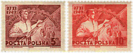 693838 MNH POLONIA 1949 CONGRESO DE LA UNIDAD DEL MOVIMIENTO POPULAR - Unused Stamps