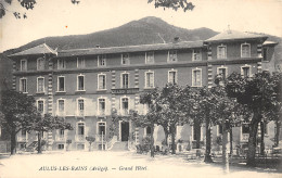 09-AULUS LES BAINS-N°387-E/0135 - Andere & Zonder Classificatie