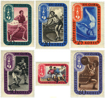 694331 MNH UNION SOVIETICA 1957 16 JUEGOS OLIMPICOS VERANO MELBOURNE 1956 - ...-1857 Préphilatélie