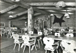 10562368 Rigi Kloesterli Rigi Kloesterli (Stempelabschlag) Hotel First X 1959 Ri - Autres & Non Classés