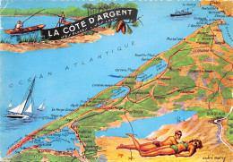 33-PANORAMA DE LA COTE D ARGENT-N°387-D/0311 - Autres & Non Classés