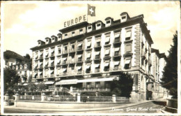 10562348 Luzern LU Luzern Hotel Feldpost X 1940 Luzern - Other & Unclassified