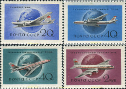 694953 MNH UNION SOVIETICA 1958 AVIACION CIVIL - ...-1857 Prephilately