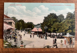 Baden-Baden - Conversationshaus Mit Promenade - Gelaufen Am 30.6.1912 - Baden-Baden