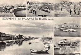 34-PALAVAS LES FLOTS-N°388-B/0253 - Palavas Les Flots