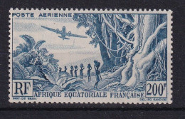 D 813 / COLONIE AEF / PA / N° 52 NEUF* COTE 12€ - Unused Stamps