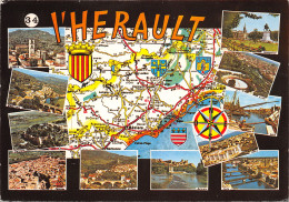 34-PANORAMA DE L HERAULT-N°388-B/0145 - Other & Unclassified