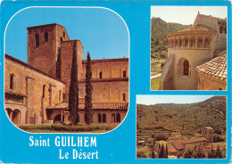 34-SAINT GUILHEM LE DESERT-N°388-B/0089 - Other & Unclassified