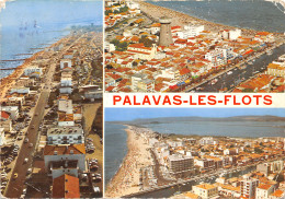 34-PALAVAS LES FLOTS-N°388-B/0041 - Palavas Les Flots