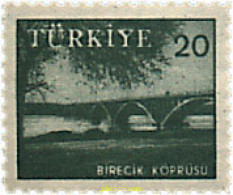 696116 MNH TURQUIA 1959 MOTIVOS VARIOS - ...-1858 Prefilatelia