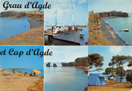 34-LE CAP D AGDE-N°388-A/0147 - Other & Unclassified