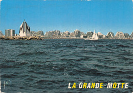 34-LA GRANDE MOTTE-N°388-A/0131 - Other & Unclassified