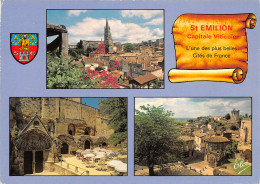 33-SAINT EMILION-N°388-A/0091 - Saint-Emilion