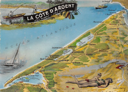 33-PANORAMA DE LA COTE D ARGENT-N°388-A/0009 - Otros & Sin Clasificación